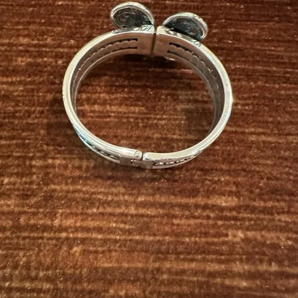 Brighton Silver Filigree Butterfly Bracelet - Picture 4 of 4